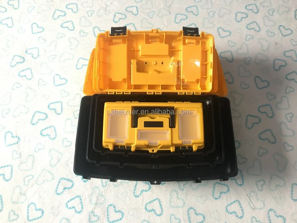 
wholesale plastic general tool box tool mate for trucks 
