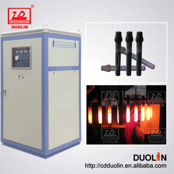 2018 новый дизайн IGBT низкочастотная индукционная нагревательная печь для ковки