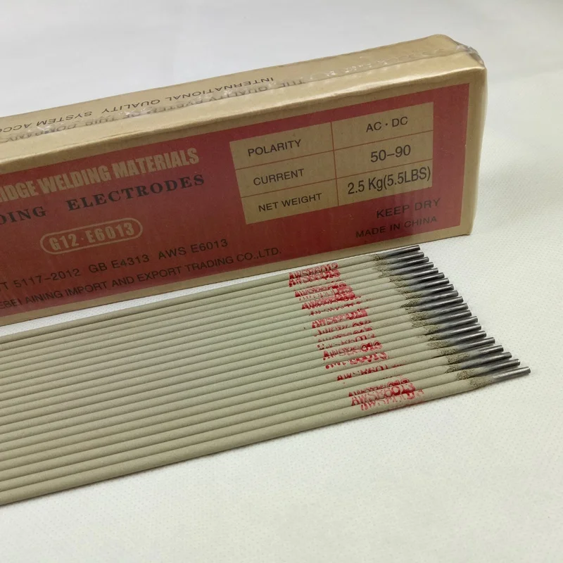6013 Welding Rod 3.15mm Welding Electrode Manufacturer