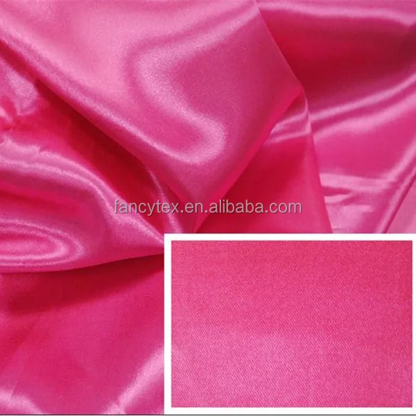 
100gsm heavy weight black white striped bulk silk satin fabric atlas 