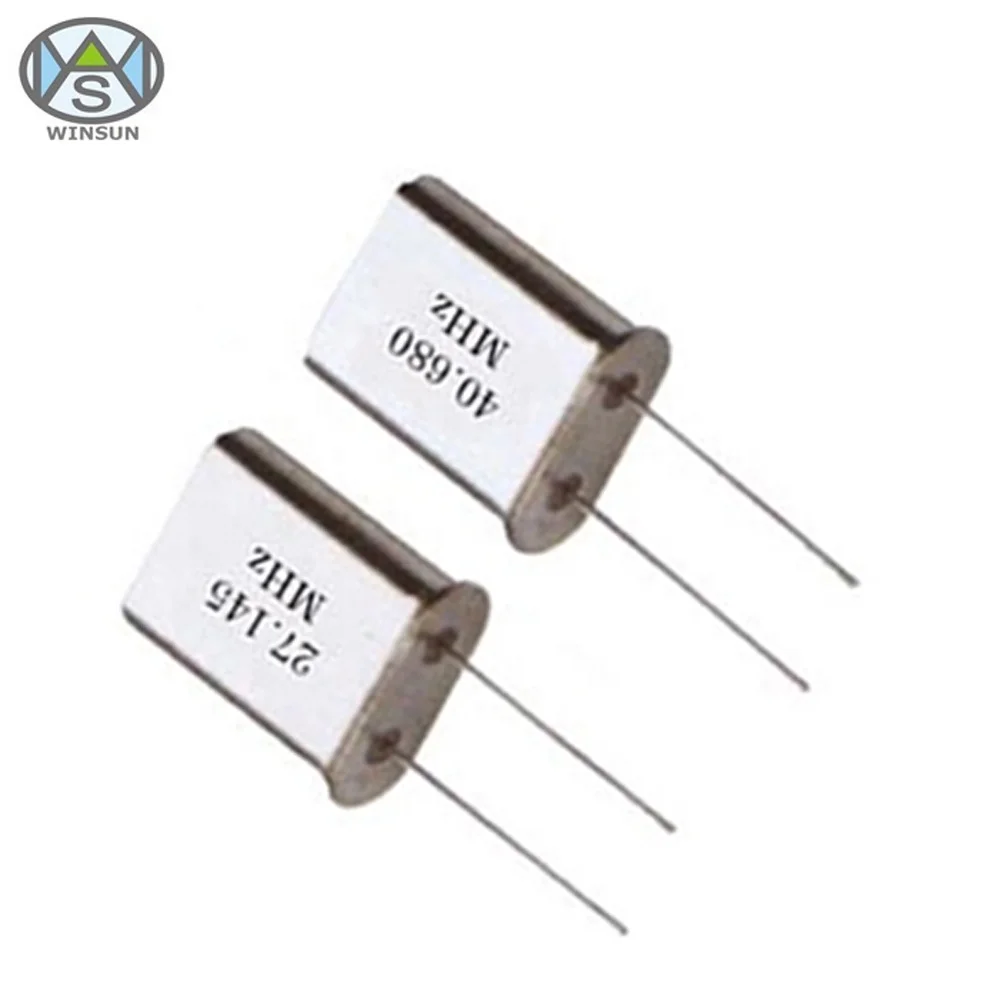 High Tolerance HC-49U Quartz Crystal Resonator for Communication Equipments