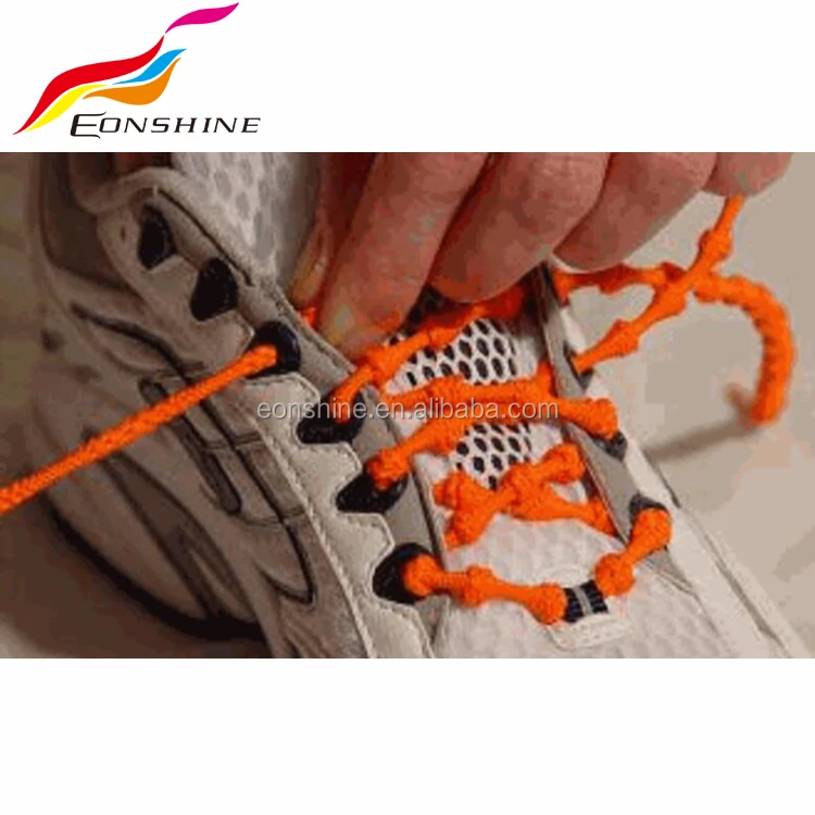 Продажи без галстука узлом Триатлон эластичные shoelces
