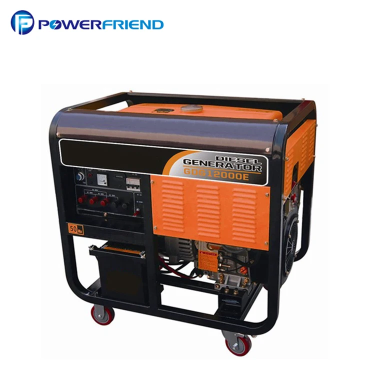 186FAE 120/240V open type 5kw diesel portable generator price for party
