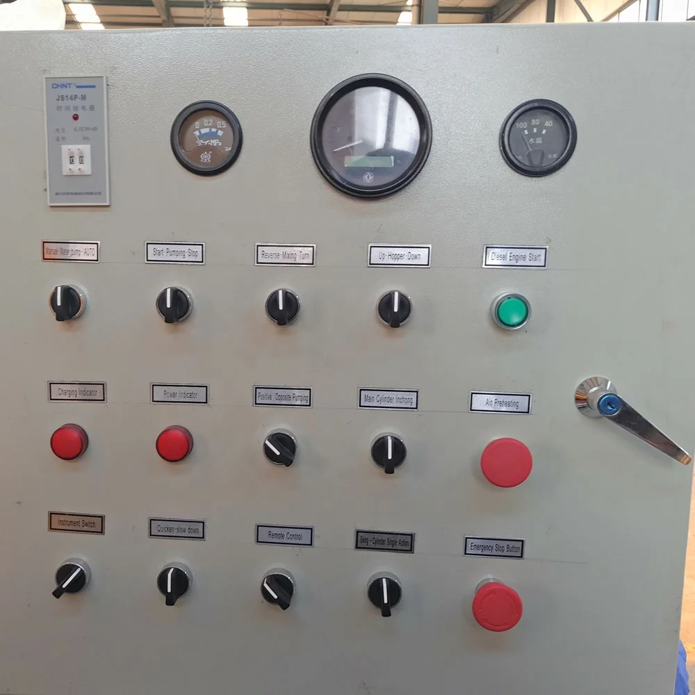 Portable Concrete Mixer Pump Cement Mortar Mixer and Pump