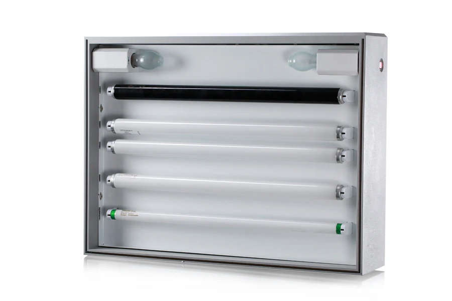 Цветной световой короб TILO P60(6) с D65 TL84 CWF U30/TL83 UV