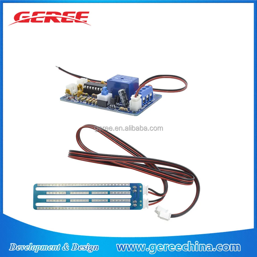 Geree Liquid Level Sensor Module Water Level Detection Controller Sensor
