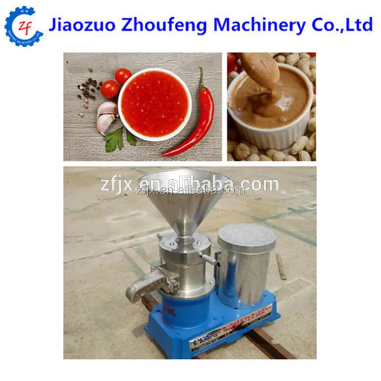 Электрическая машина для Производства арахисового масла из нержавеющей стали