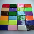 Polymer Colored Modeling Clay Model Magic Plasticine Professional Soft FIMO Bake Dry POLYMER CLAY Children Kid