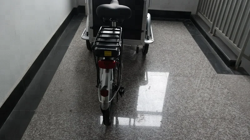 UB9031E School bus Three wheel Electric Cargo Bike/adult e-cargobike/electric cargobike