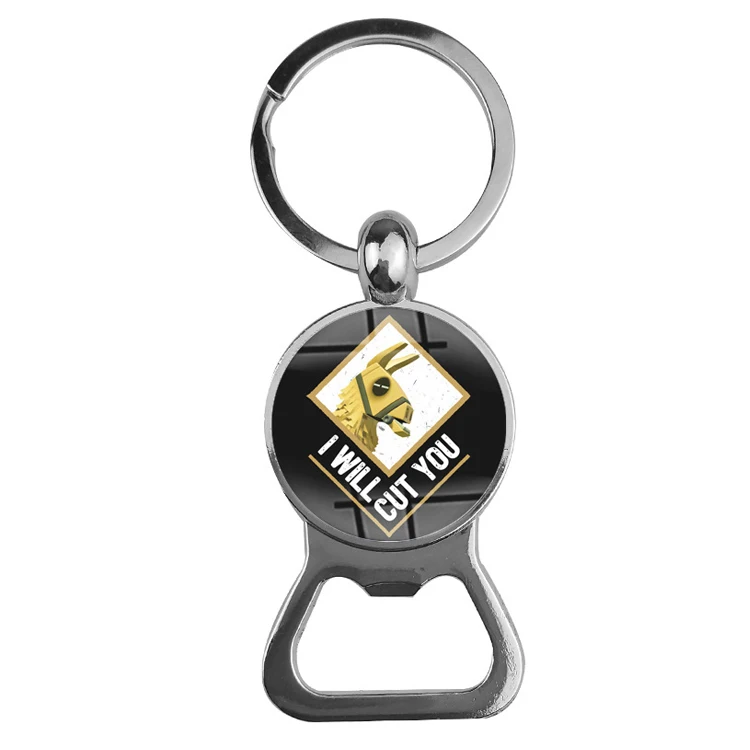 3d custom keychain maker, wholesale custom printing game theme metal epoxy keychain with logo folk crafts