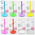 10pcs XFC Dolls Toy Hangers Stand Support Display Holders Clothes Accessories Chrismas Xmas Gift