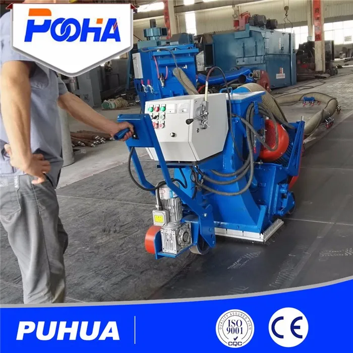 CE высокая qality мобильного типа дороги дробеструйная машина цена