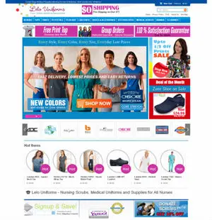 Open Source eCommerce Website Design and Development template builder using  Magento Shopify with Payment Gateway