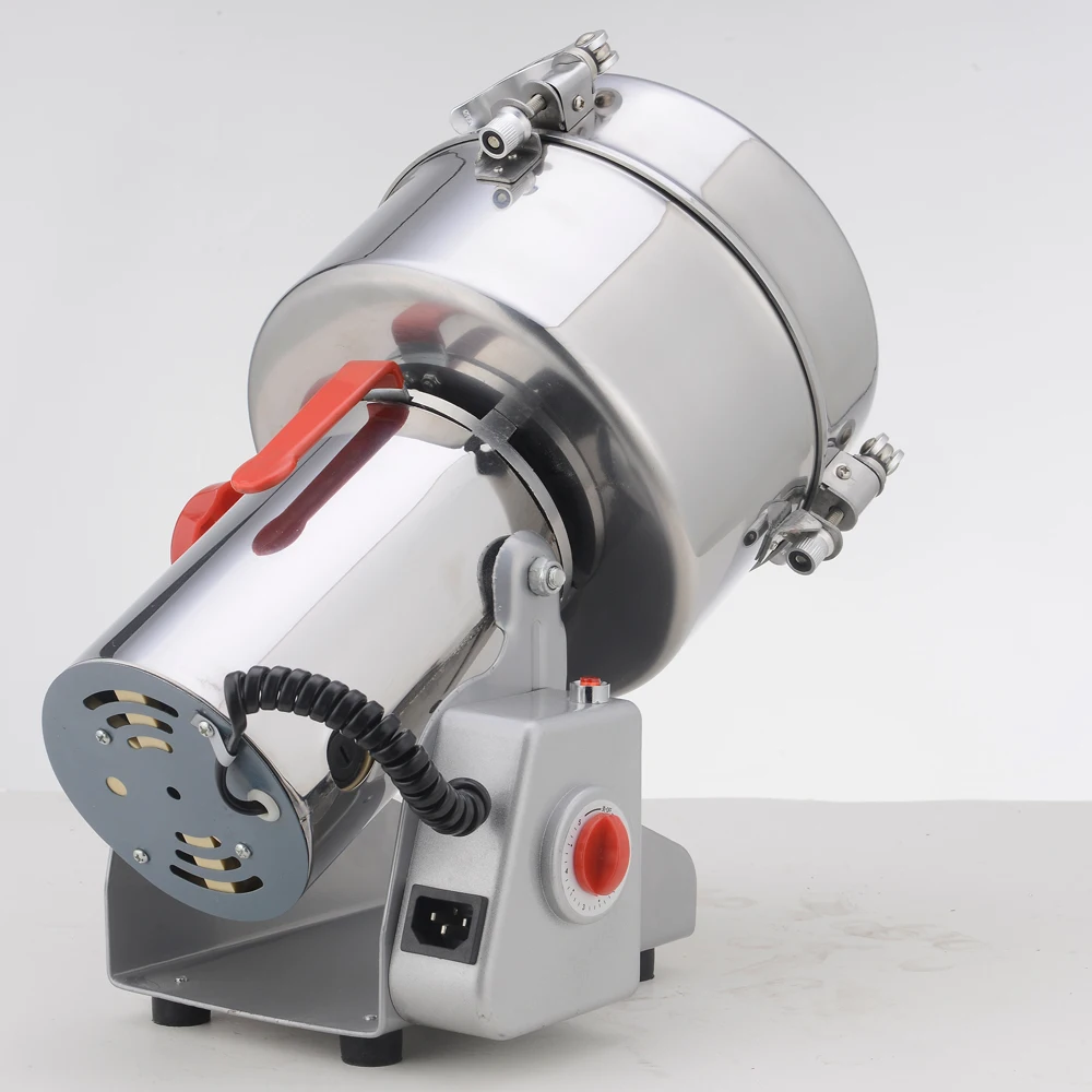 1500g Spice Grinding Machines Professional Electric Spice Grinder Manual Coffee Grinder/soybean Grinder/bean Disintegrator