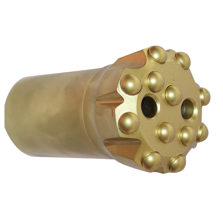 2023 Low cost price R25 T38 T51 34mm 41mm 64mm rock drilling tools thread button bits for sale