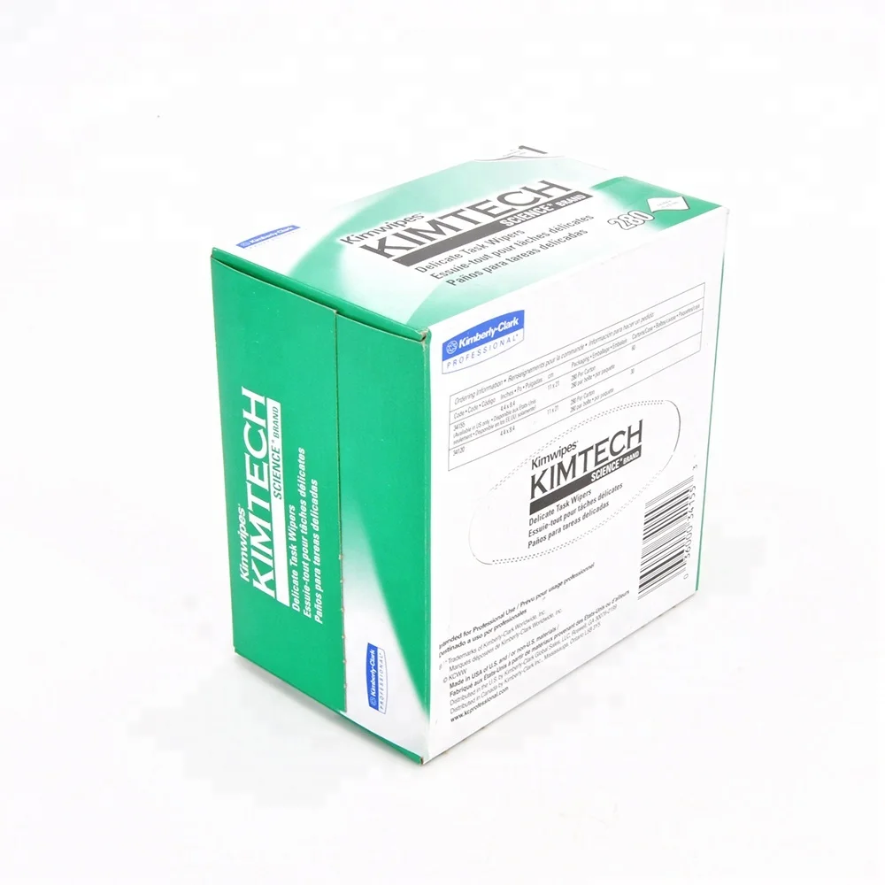 KIMTECH Fiber Optic Kimwipes FTTH Dust-free Paper for Fiber Connector Clean Paper