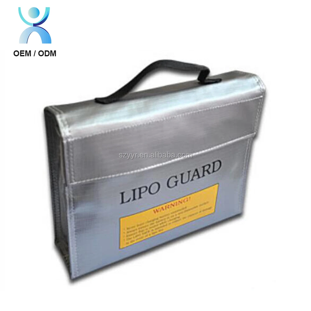 
Wholesale custom RC LiPo Battery Safety Bag Safe Guard Charge Sack Waterproof 