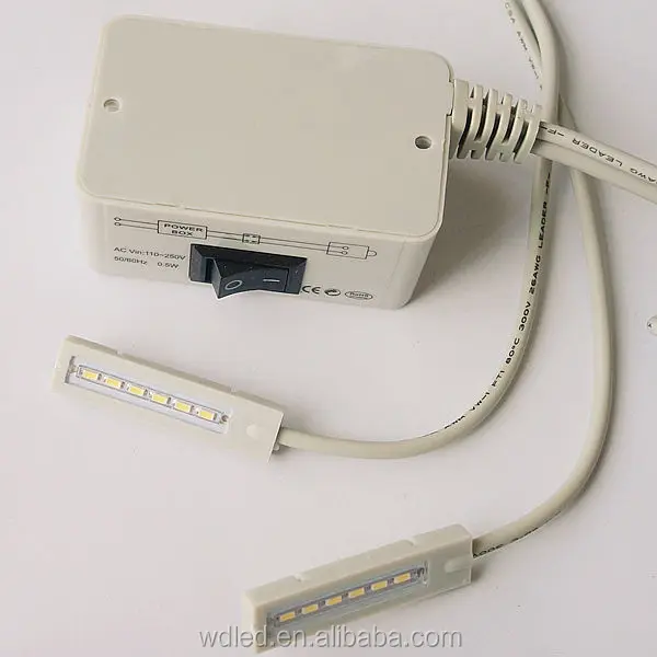 Double head 12pcs 3014 led magnetic sewing machine lamp