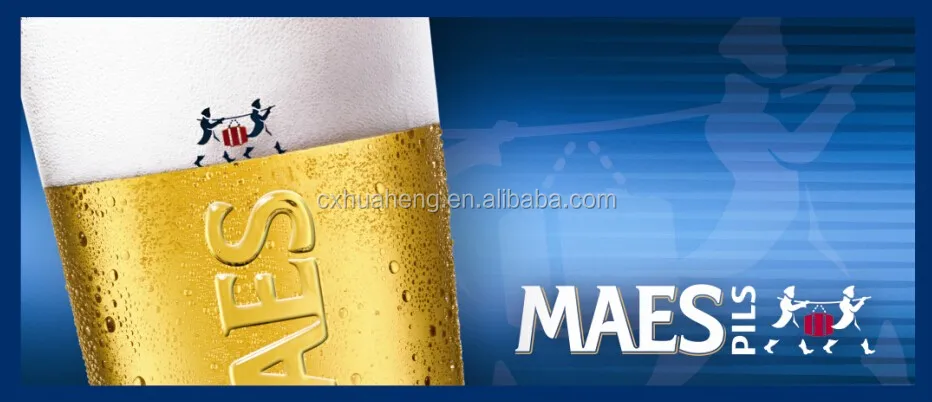 
Full color printing Nitrile Rubber Bar Mat 