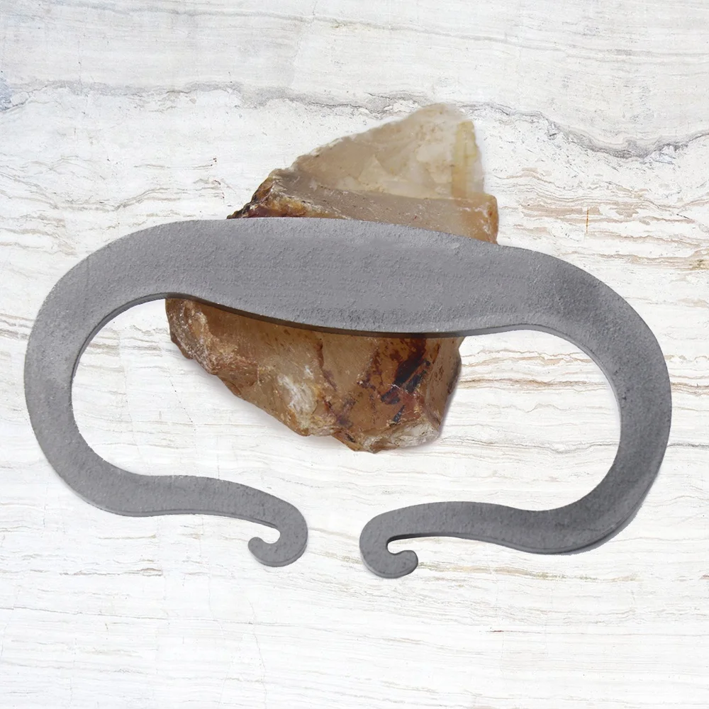 High Carbon Steel Striker Flint Steel Striker Outdoor Emergency Fire Starter Fire Striker