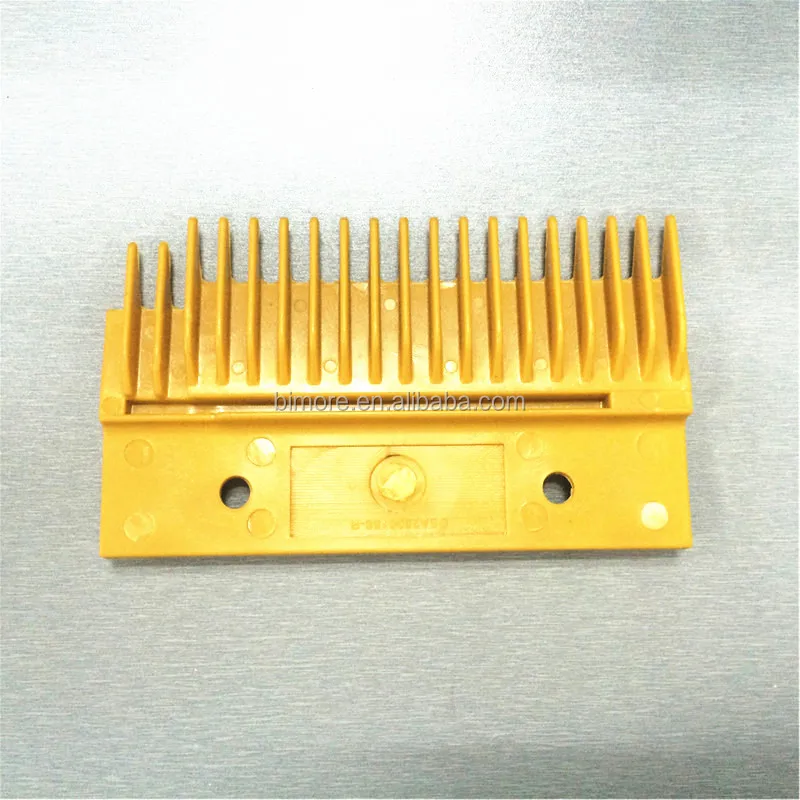 Bimore пластиковая расческа эскалатор запчасти 155x94 мм DSA2000168-R