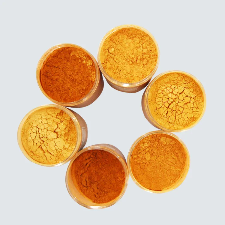 Diamond Gold Copper Powder Synthetic Mica Pigment For Makeup