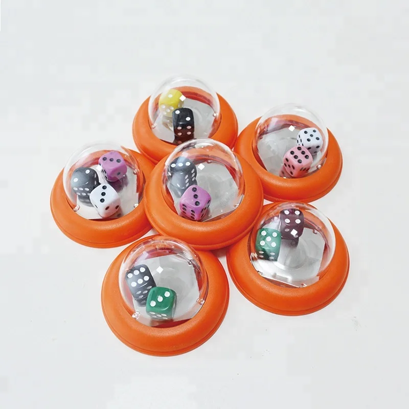 Пластиковая чашка для игры в кости KTV Bar pying и Entertainment