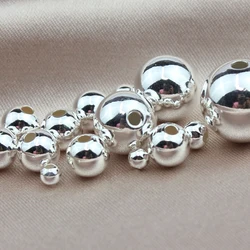 Фабрика горячих продаж аксессуары кулон 8 мм стерлингового серебра 925 бусины женские украшения DIY производство
