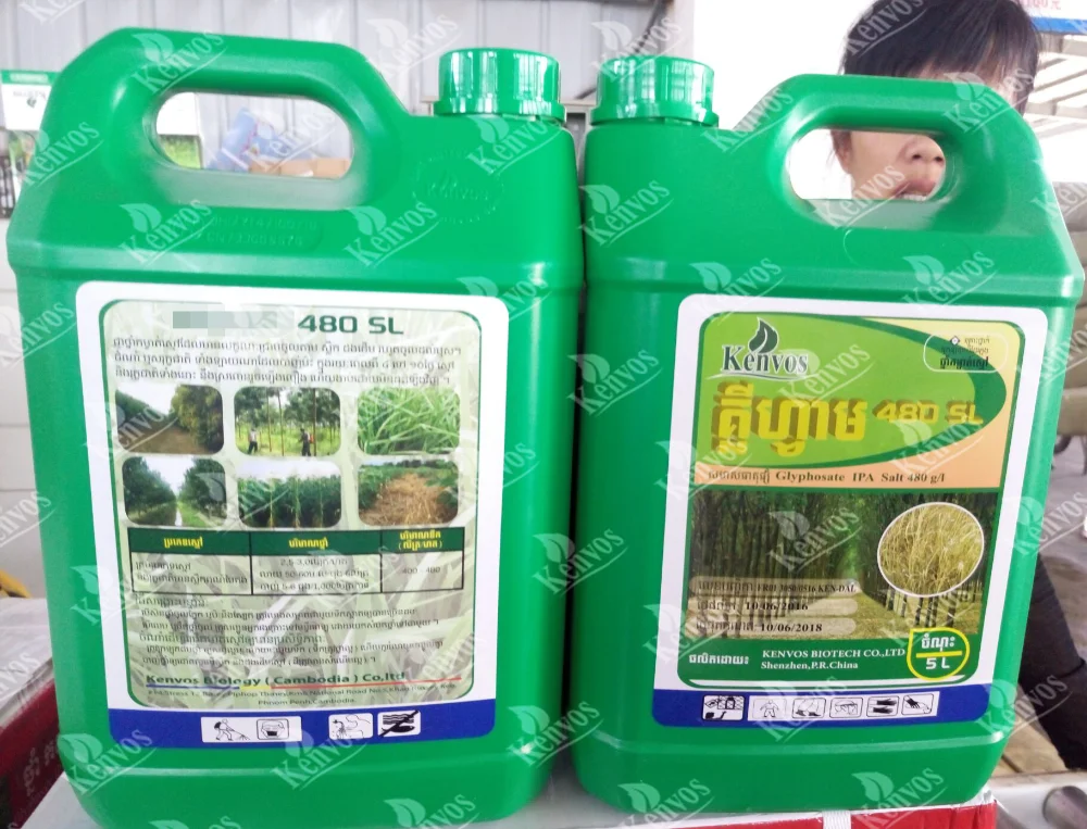  Roundup/ Glyphosate 360 41% SL 480 для контроля невыдерживаемого