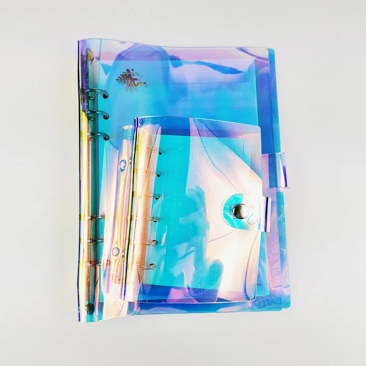 Factory Direct Import Fourniture Scolaire 6 Holes Ring Binder Notebook Al Por Mayor Escuela Loose-Leaf Notebook