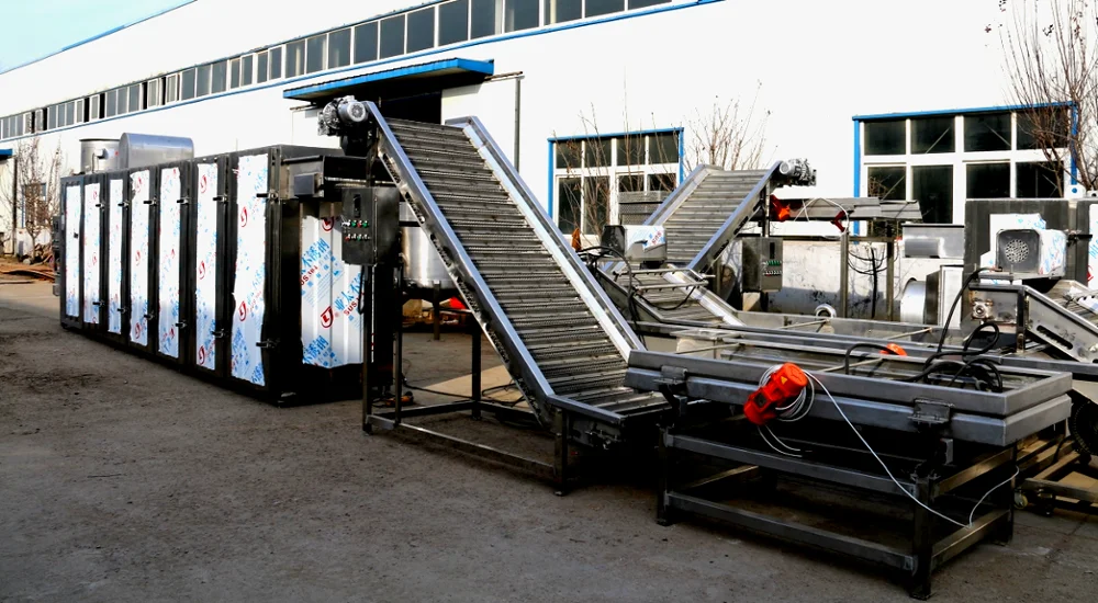 
Fruit vegetable Grain Multilayer Belt Dryer drying machine 