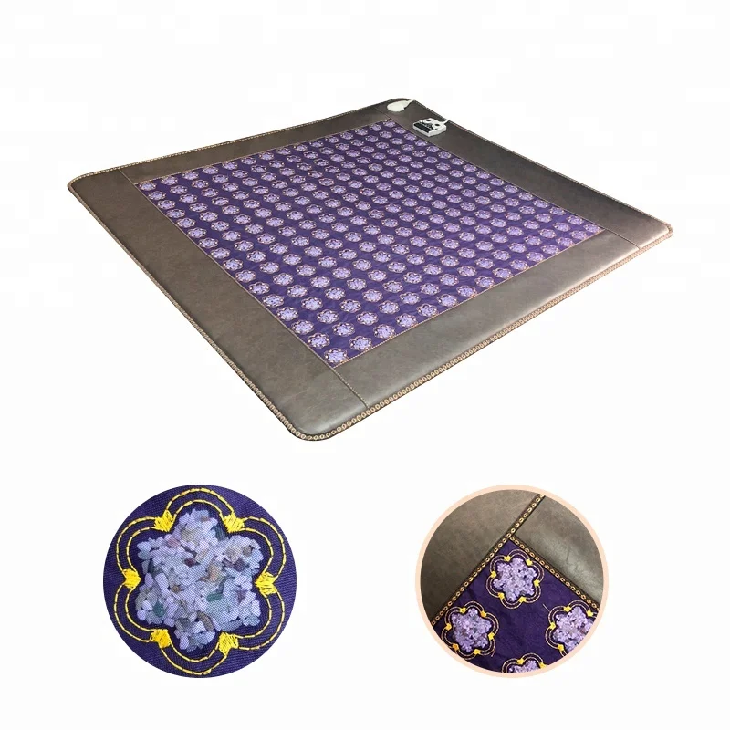 PEMF Negative Ions Korea Jade Toumalilne Mattress pad