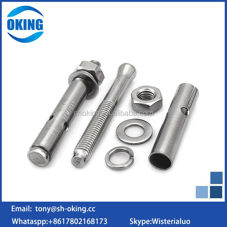 SS304 SS316 anchor bolt