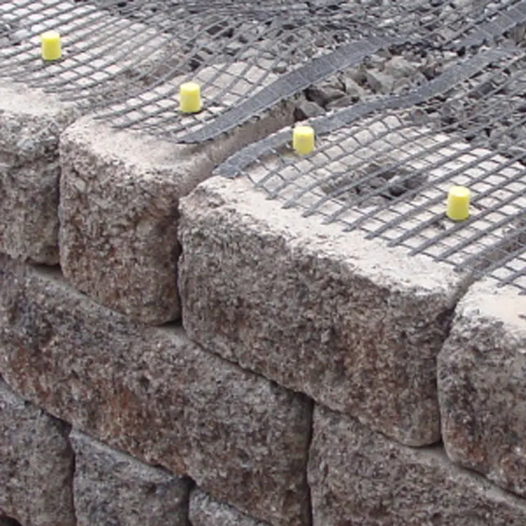 Fiberglass Straight Locking Pin for Retaining Wall Systems