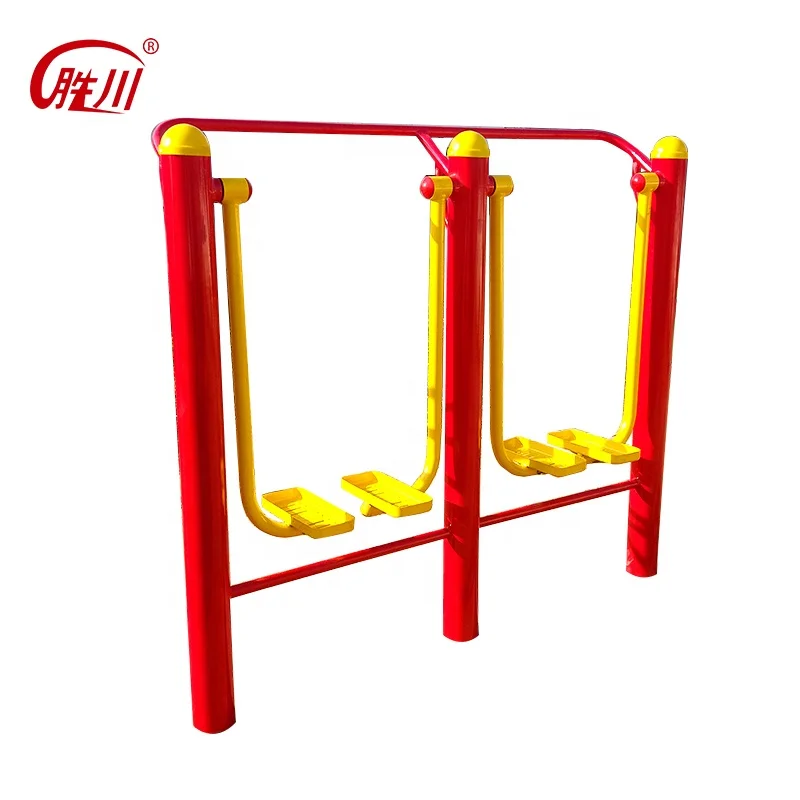 
Outdoor street workout equipment double air walker fitness 