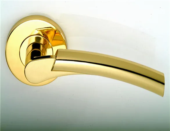 Factory sale directly OEM zinc alloy die casting door pull handle zinc die casting parts