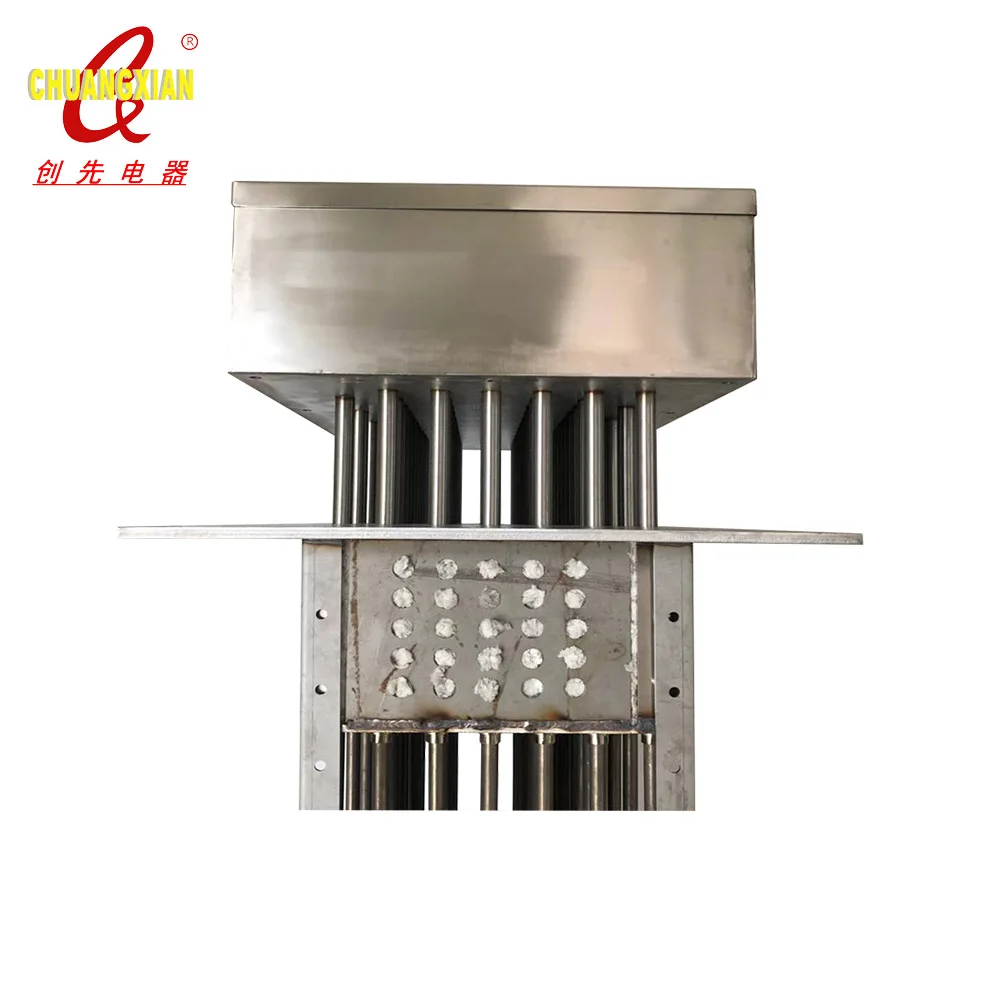 Hot sale TZCX Brand Custom tubular industrial Process forced air duct heater