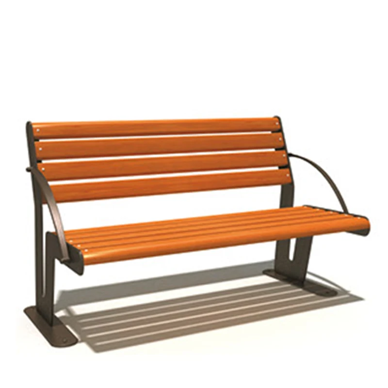 Park Wood Slats for Cast Iron Garden Bench