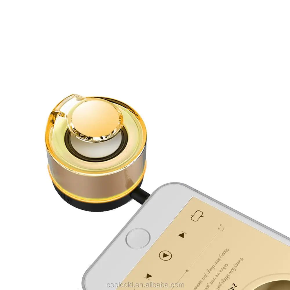 2017 new product 3.5 mm audio plug portable speaker for laptop computer mobile