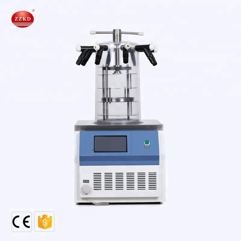 
Factory Price Lab Vacuum Freeze Dryer 