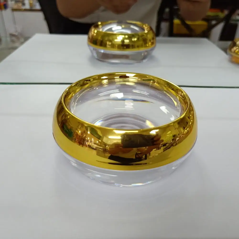 10g 30g 50g 100g Ps Plastic Transparent Cosmetic Packaging