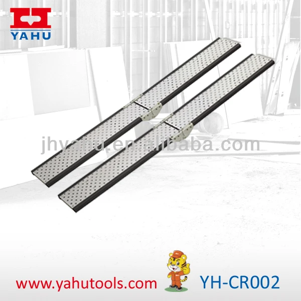 
 Легкая утяжеленная Складная Алюминиевая Автомобильная Рампа для продажи, легко хранить и переносить  