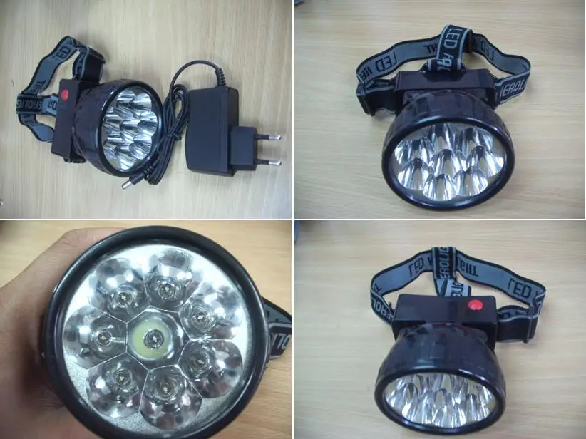 Sotelo Rechargeable LED Head Lamp Light