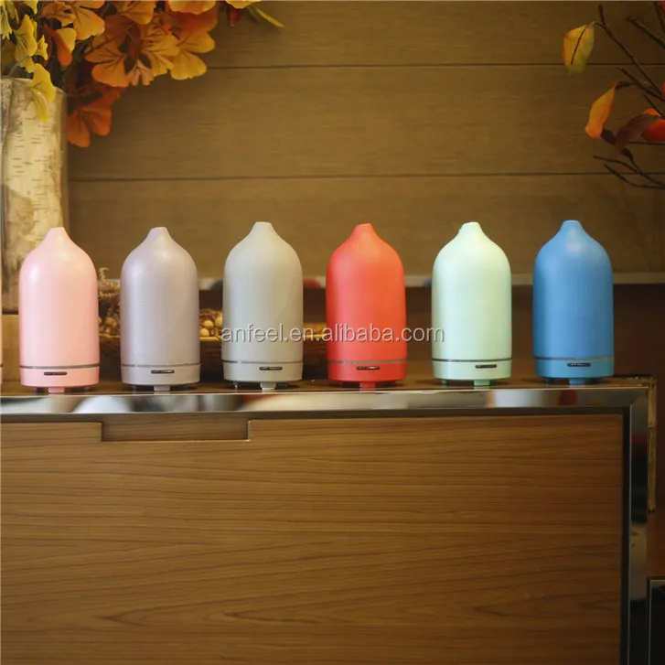 2018 Large Ceramic Humidifier Ultrasonic Fragrance Aromatherapy Porcelain Essential Oil Ceramics Aroma Diffuser