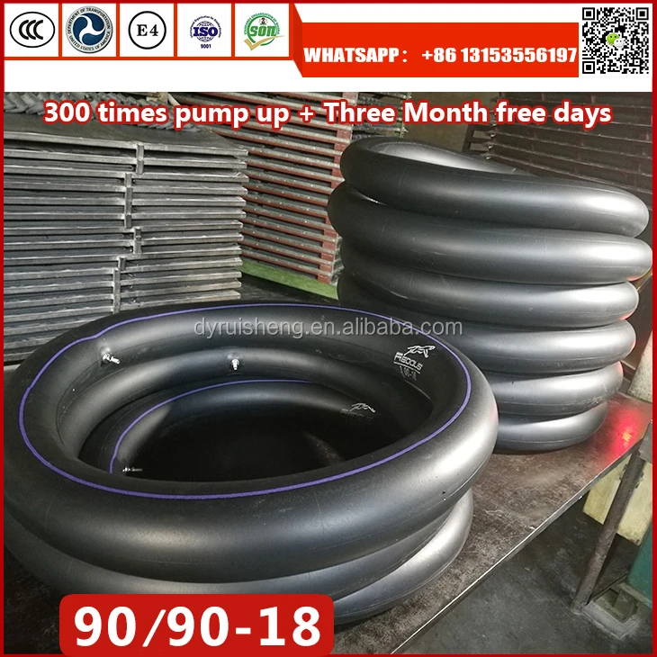 REDOUS Brand High quality motorcycle tyre tubes 90/90-18 90 90 18 inner tube