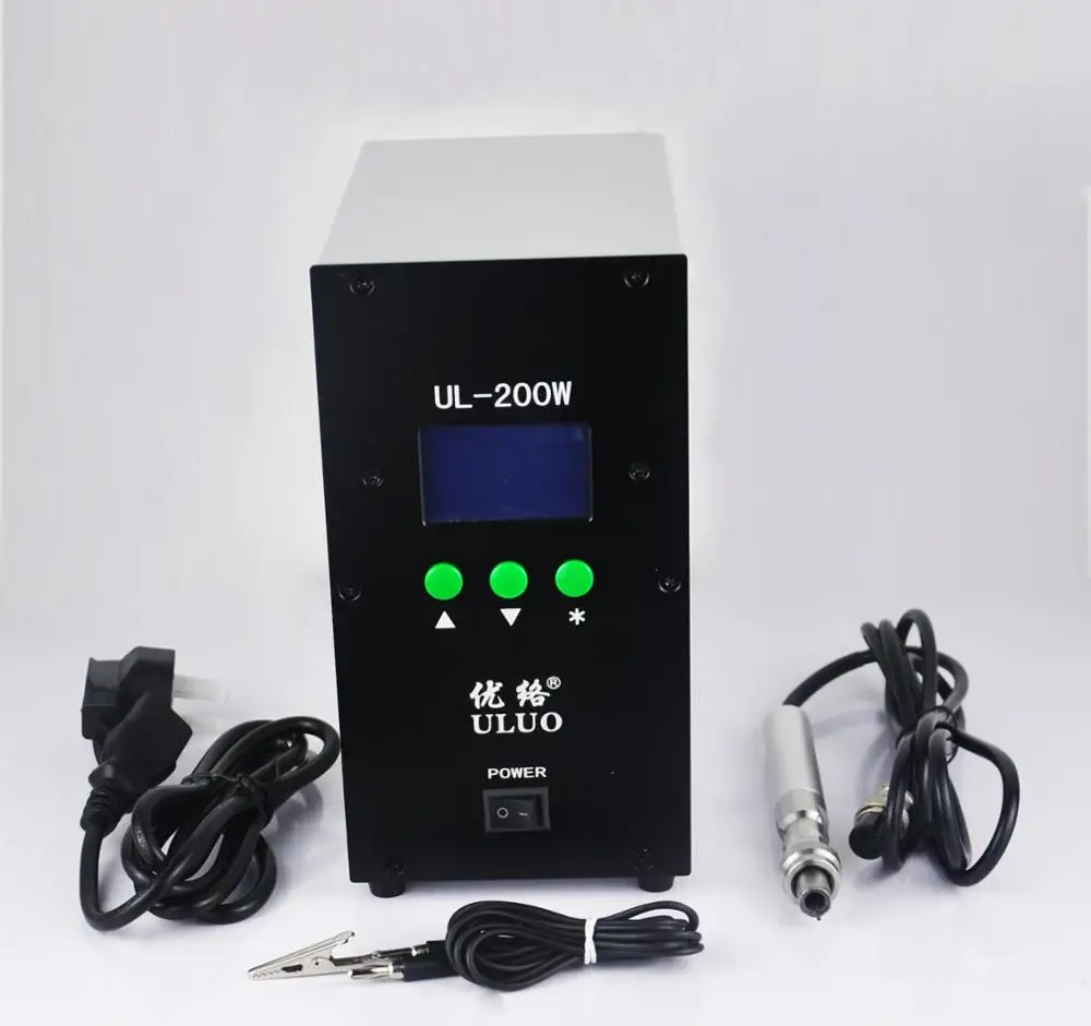 200W High Frequency LCD Display Soldering Station for Soldering Robot
