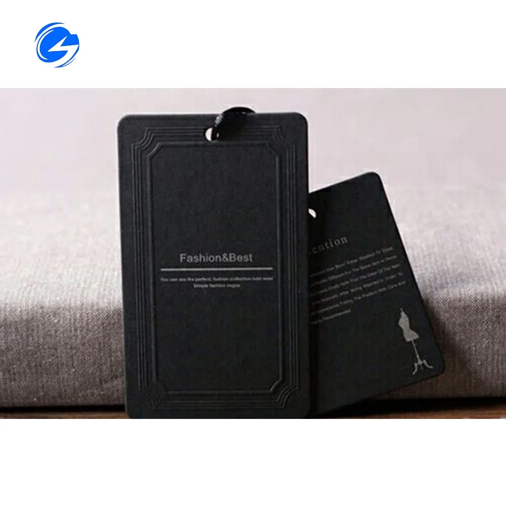 
Custom logo wholesale best price cheap free sample high quality popular hang tag for women price maker for clothing hang tag 
