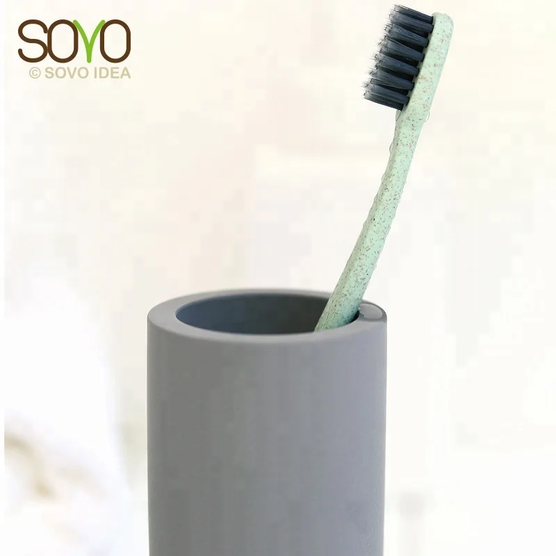 Creative Water Absorption Anti-bacterial Mildewproof Diatomite Toothbrush Holder