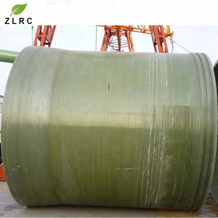 
FRP/GRP fiberglass pipe Dn1200 DN2000 DN2200 
