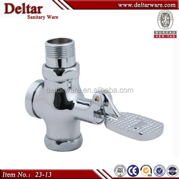 High quality squating pan faucet, foot control faucet, foot pedal faucet